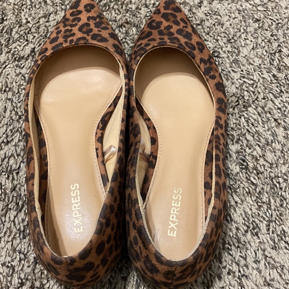 Express Cheetah flats - Picture 2 of 3